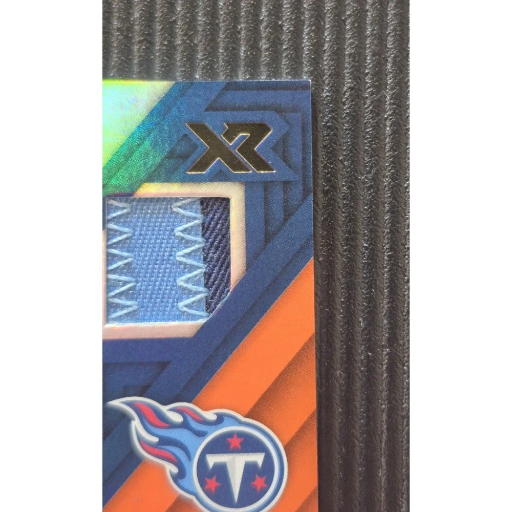 2017 Panini XR Taywan Taylor Rookie Triple Swatch Autographs #198 Orange /25